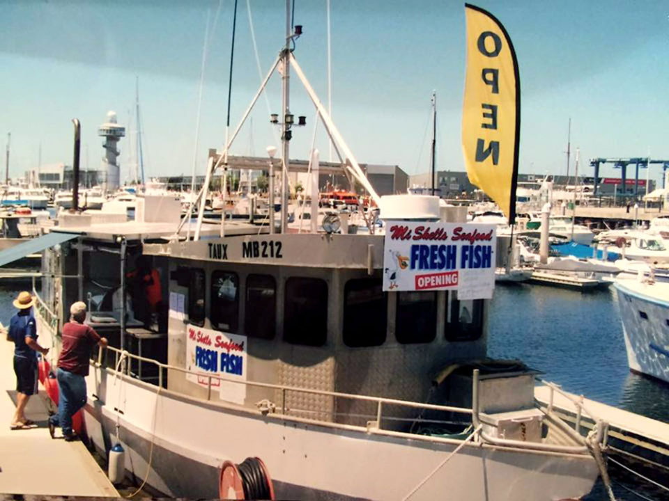 MiShells Seafood Queenscliff Victoria Local Fresh Fish & Seafood