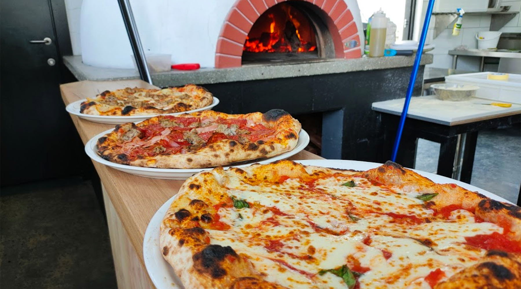 Na Zdraví Queenscliff Victoria Authentic Italian Woodfired Pizza