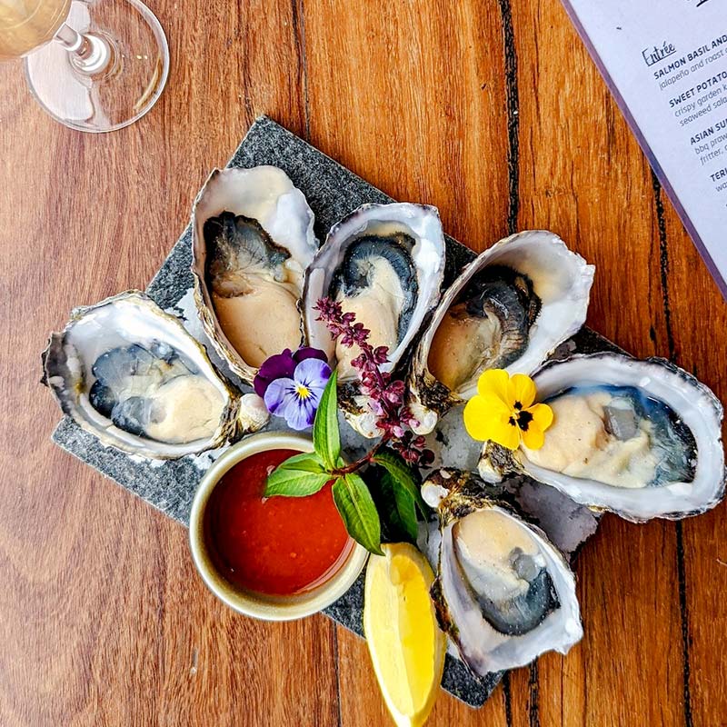 Basils Farm Queenscliff Victoria Restaurant Weddings & Events