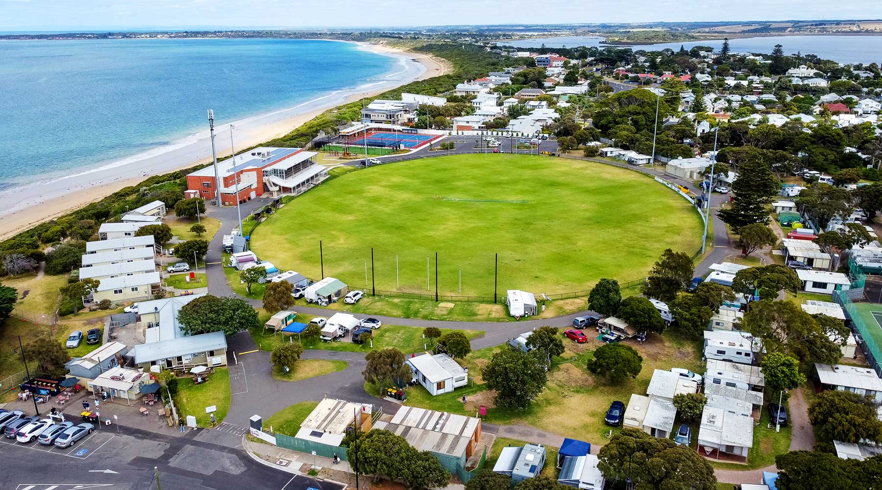 tourist park queenscliff