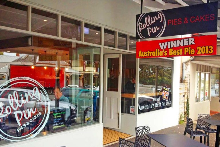 Rolling Pin Pies & Cakes Queenscliff Victoria & Australias Greatest Pies