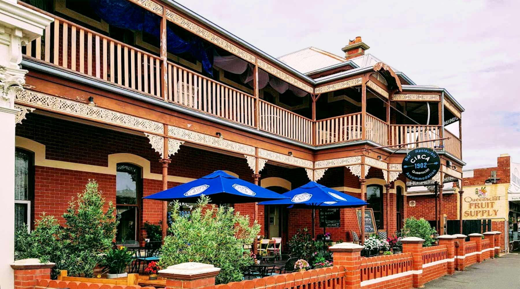 Circa 1902 | Queensliff Victoria Restaurant Bar & Accommodation