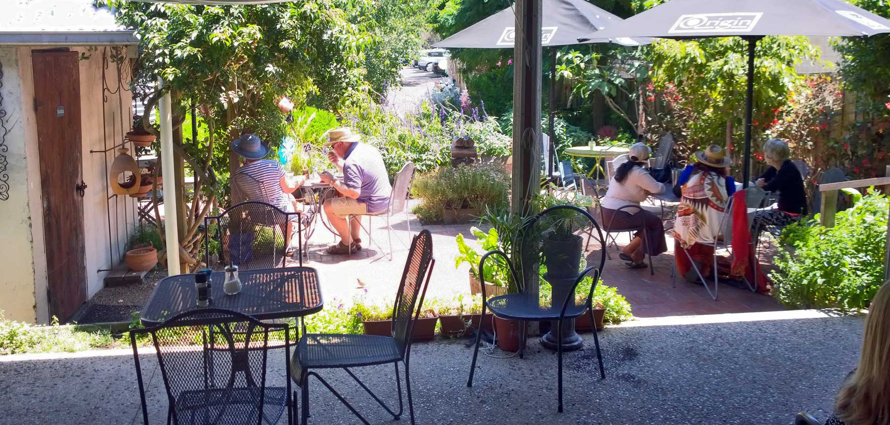 Yard 58 Queenscliff Victoria Restaurant Cafe & Garden Settings